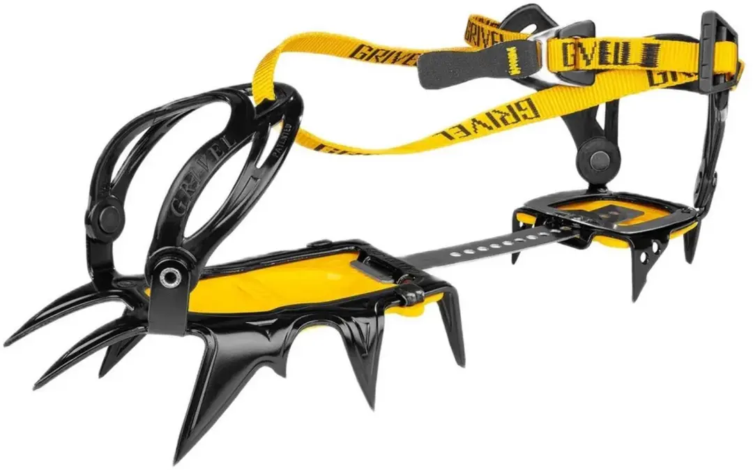 Grivel G12 Lt Cramp-o-matic Evo Ce Stijgijzers Geel EU 35-46