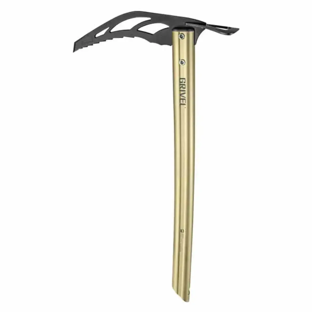 Grivel Ghost Safary Maza Ce Ijspikkel Goud 50 cm