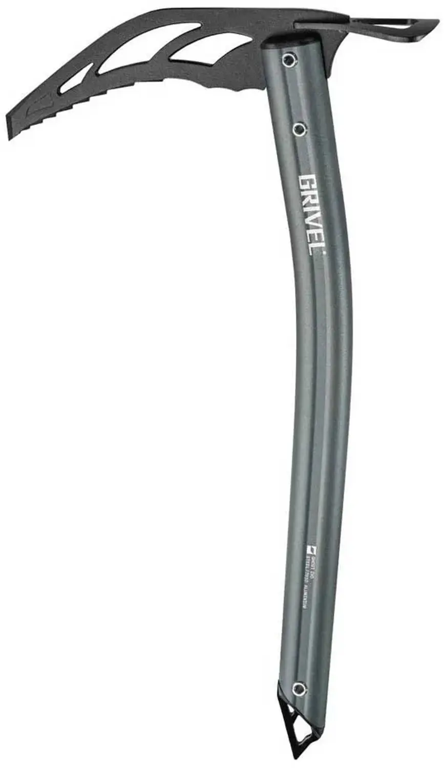 Grivel Ghost Evo Maza Ce Ijspikkel Zilver 45 cm
