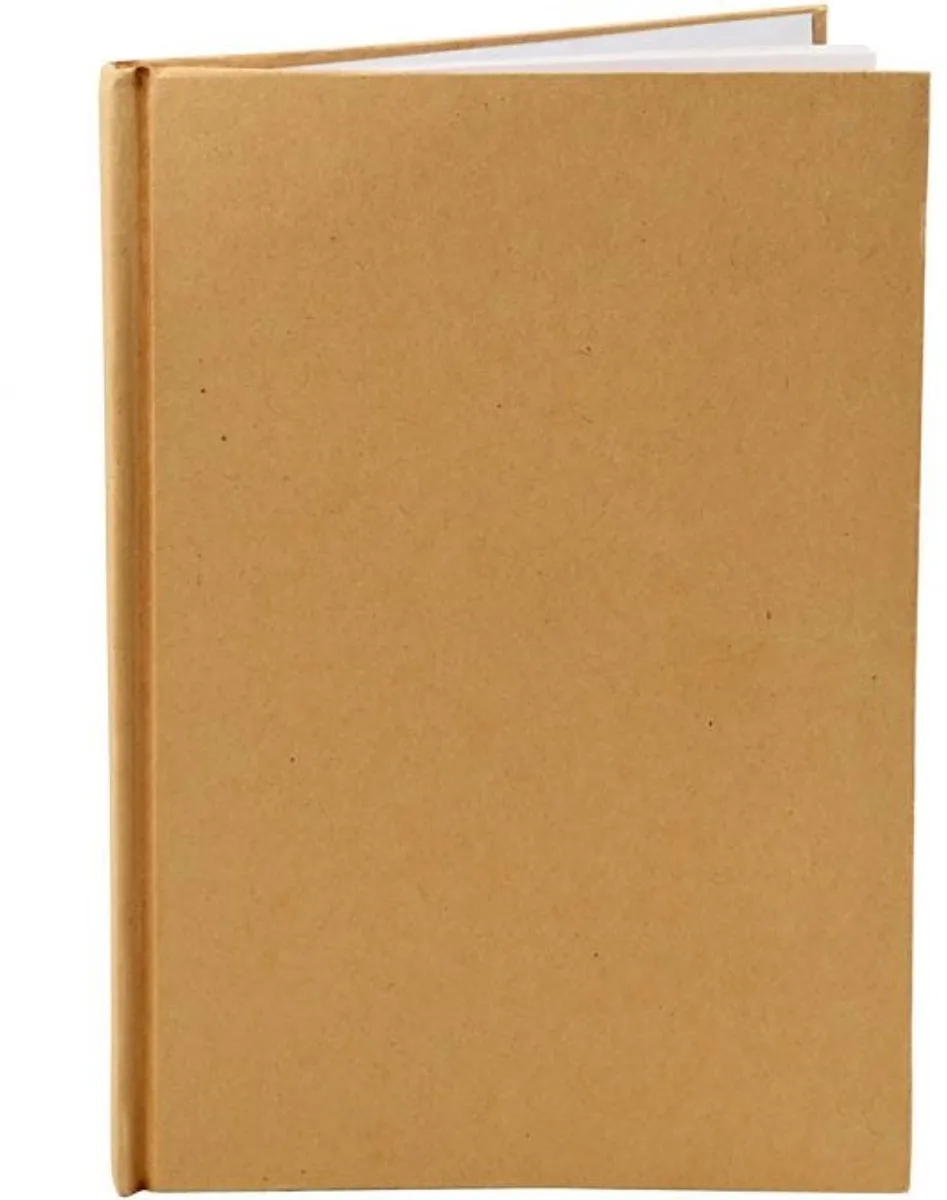 Creativ Company Notitieboek A5 Blanco Kraft