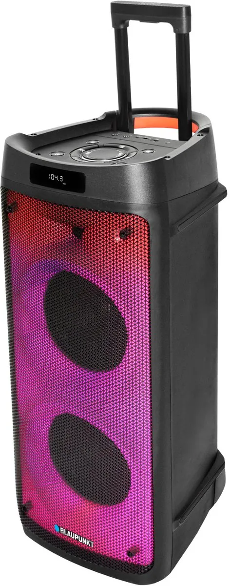 Blaupunkt PB08DB Draagbare Speaker 700W - Zwart