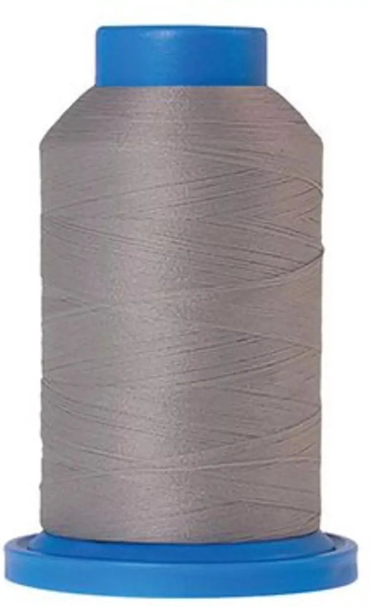 Amann Mettler Seraflock 1000mt Lockgaren - Sterling Silver