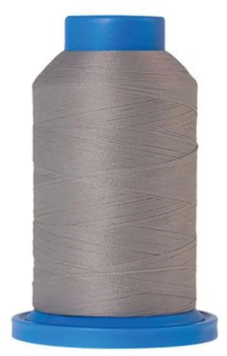 Amann Mettler Seraflock 1000mt Lockgaren - Sterling Silver