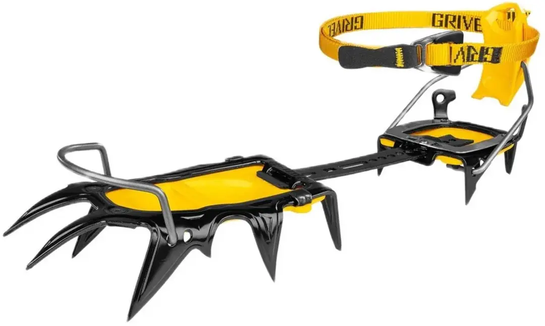 Grivel G12 Lt Dual-matic Evo Ce Stijgijzers Geel EU 35-46