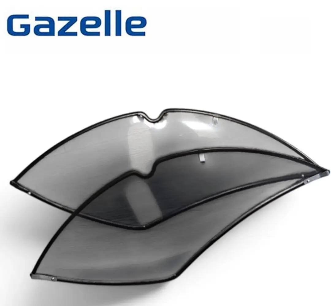 Gazelle jasbeschermers 28" N4 (by Hesling) excl montageclips voor achtervork