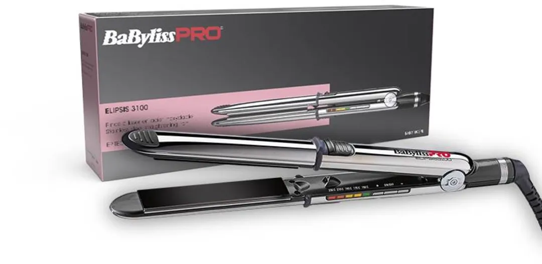 BaBylissPRO Elipsis BAB3100EPE Stijltang - Antraciet