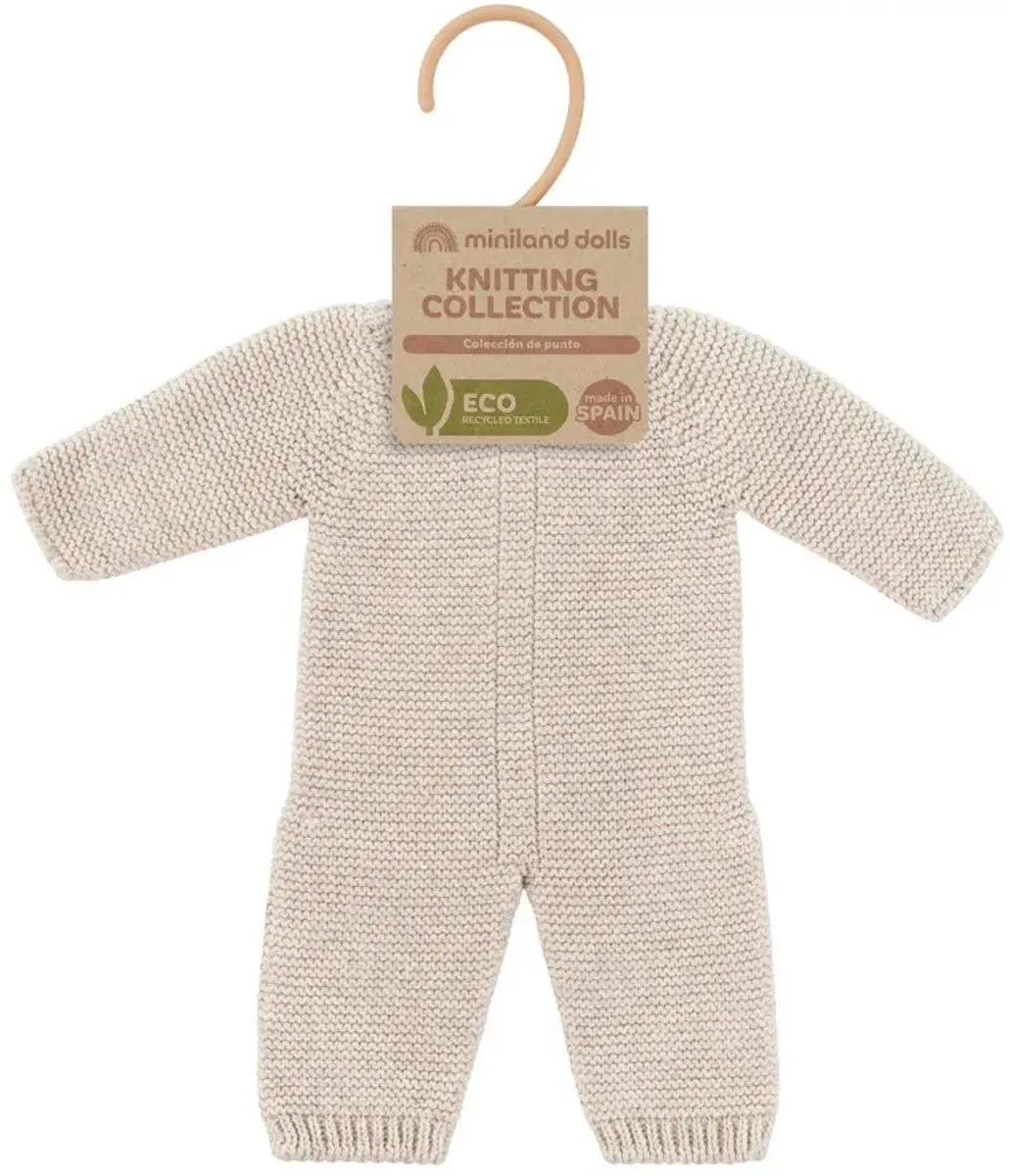 Miniland Poppen Pyjama 38cm - Multicolor - 8231605