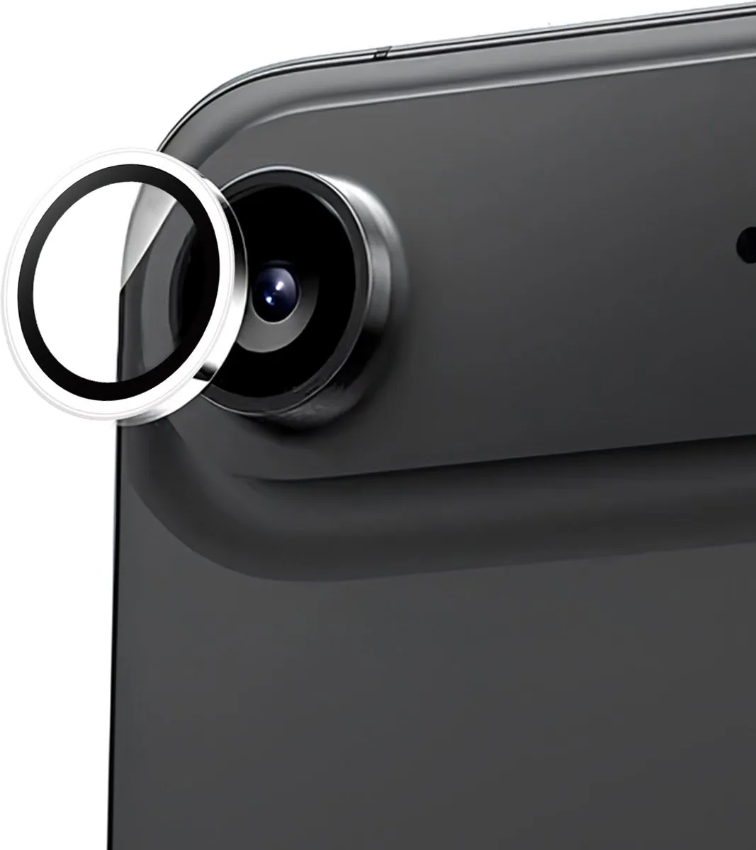 PanzerGlass iPhone Air Cameralensbeschermer - Gehard Glas