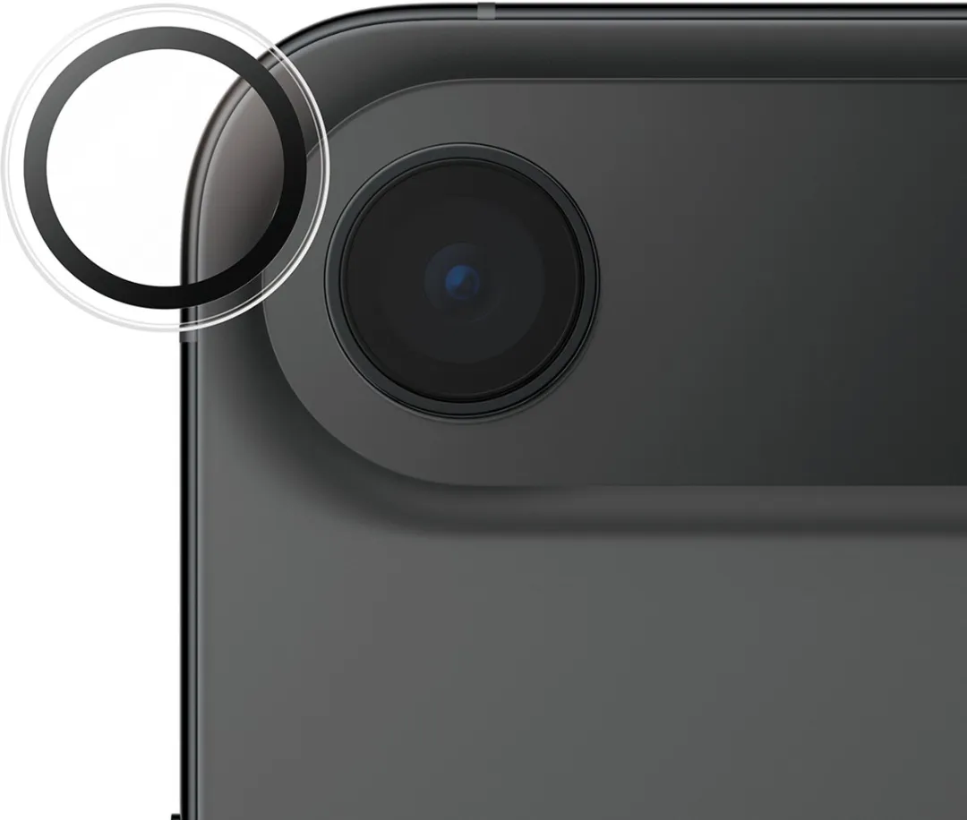 PanzerGlass iPhone Air Cameralensbeschermer - Gehard Glas