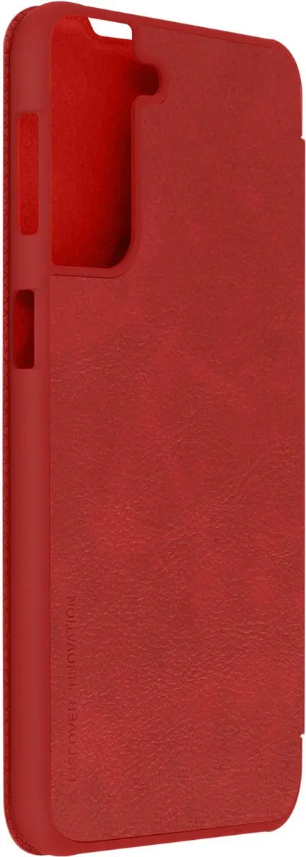 Nillkin Qin Leather Flip Cover Rood
