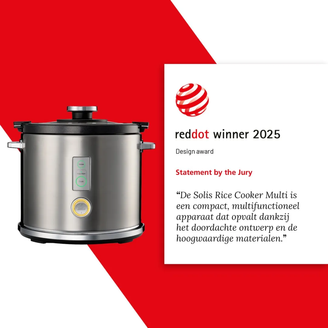 Solis Rice Cooker Multi 8162 Rijstkoker 1.2L - 650W - RVS