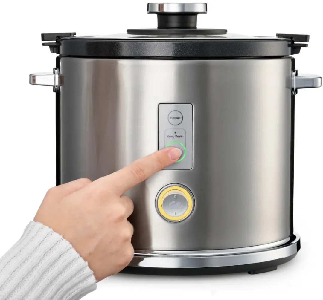 Solis Rice Cooker Multi 8162 Rijstkoker 1.2L - 650W - RVS - afbeelding 6 van 6