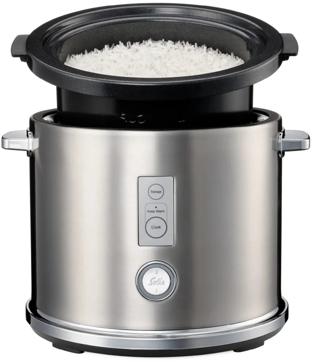 Solis Rice Cooker Multi 8162 Rijstkoker 1.2L - 650W - RVS