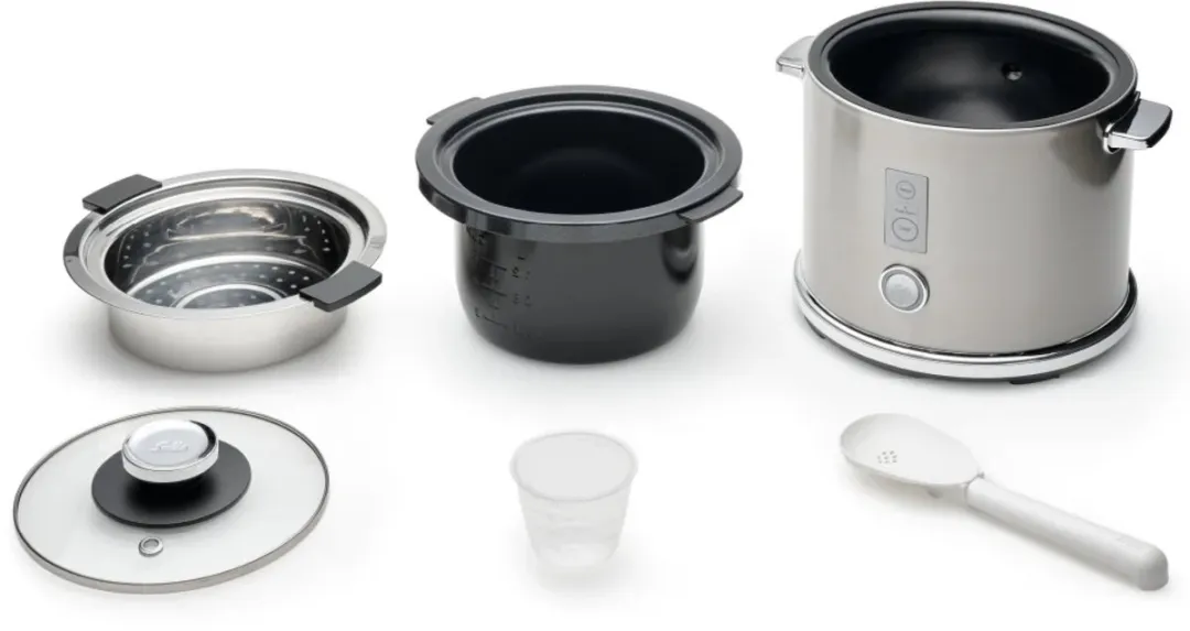 Solis Rice Cooker Multi 8162 Rijstkoker 1.2L - 650W - RVS