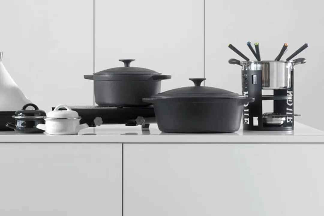 Cosy&Trendy Fondueset 6 Personen - Zilver