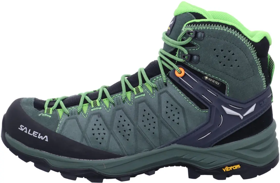 Salewa MS Alp 2 Heren Wandelschoenen - Groen - afbeelding 4 van 6