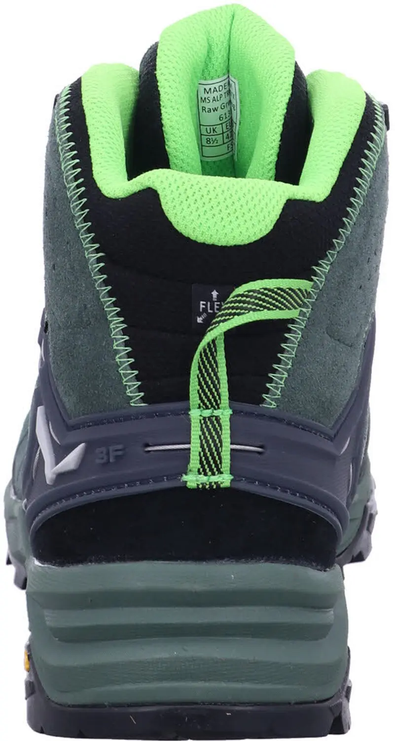 Salewa MS Alp 2 Heren Wandelschoenen - Groen - afbeelding 3 van 6