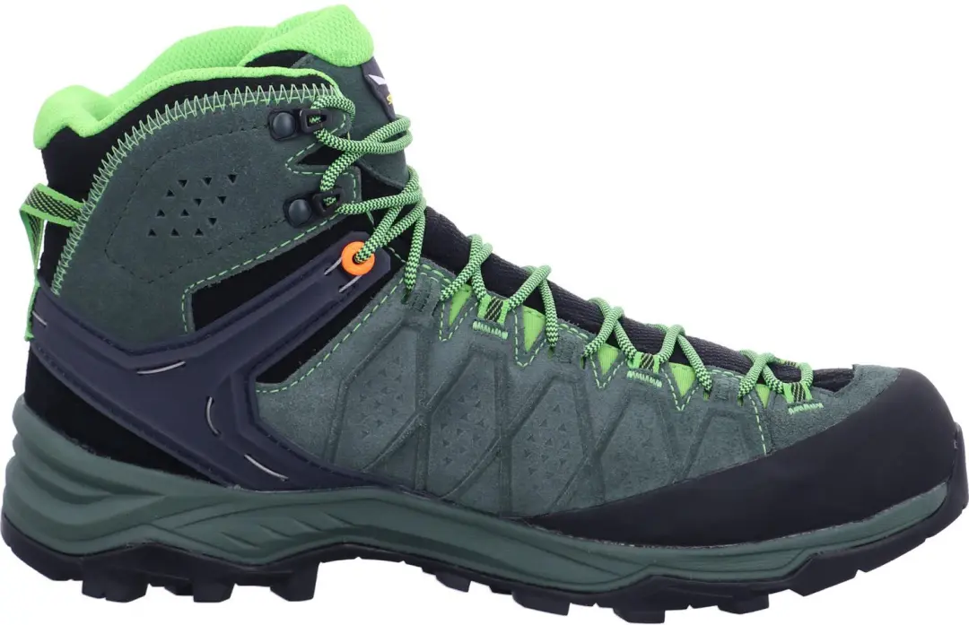 Salewa Ms Alp 2 Wandelschoenen - Groen - 42.5 - afbeelding 4 van 6