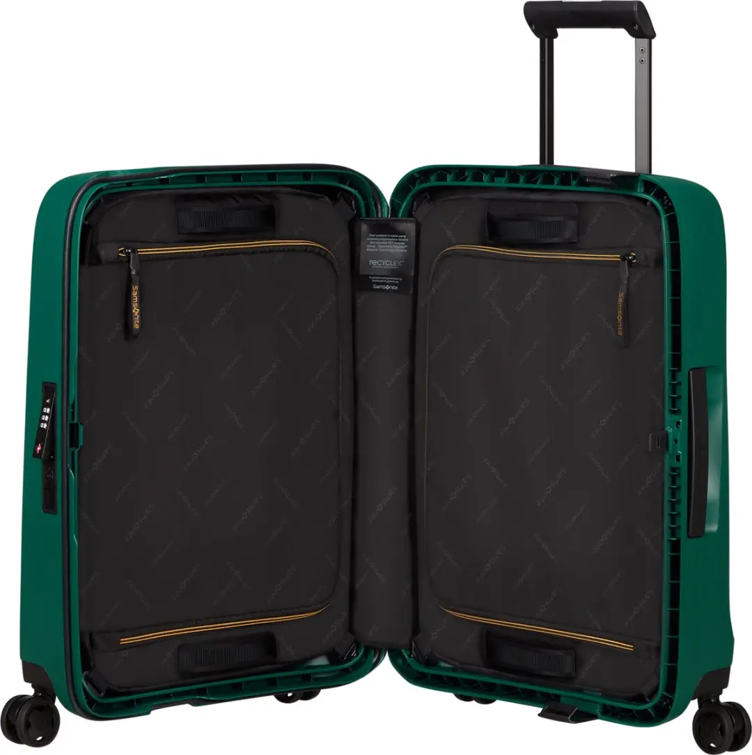 Samsonite Essens Koffer 55cm - 4 wielen - Alpine Green - afbeelding 3 van 6