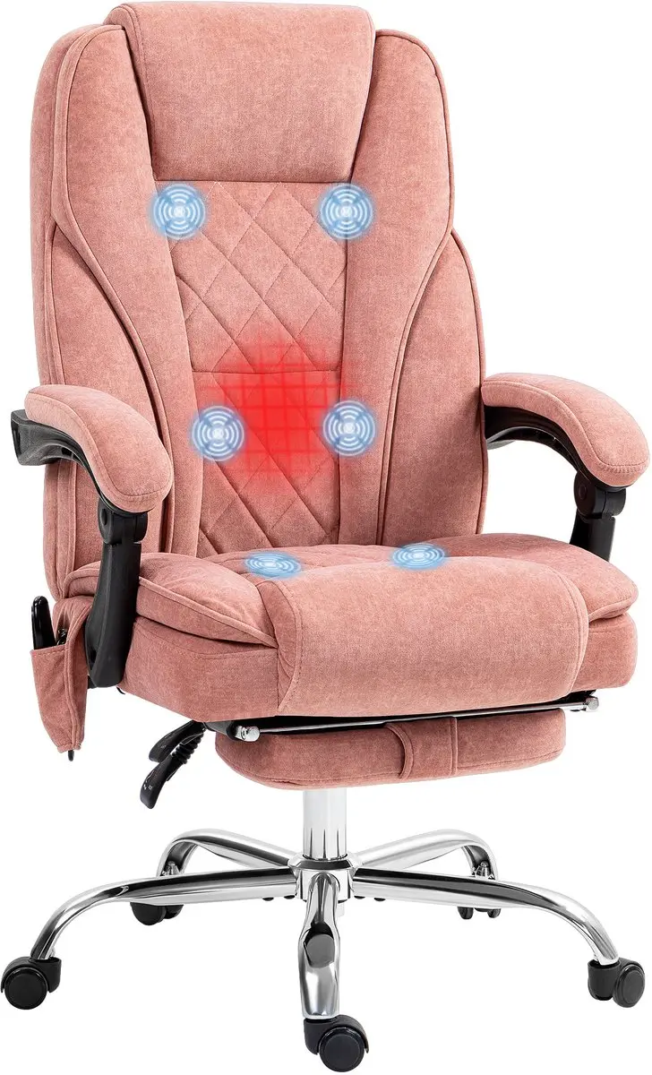 Vinsetto massage bureaustoel