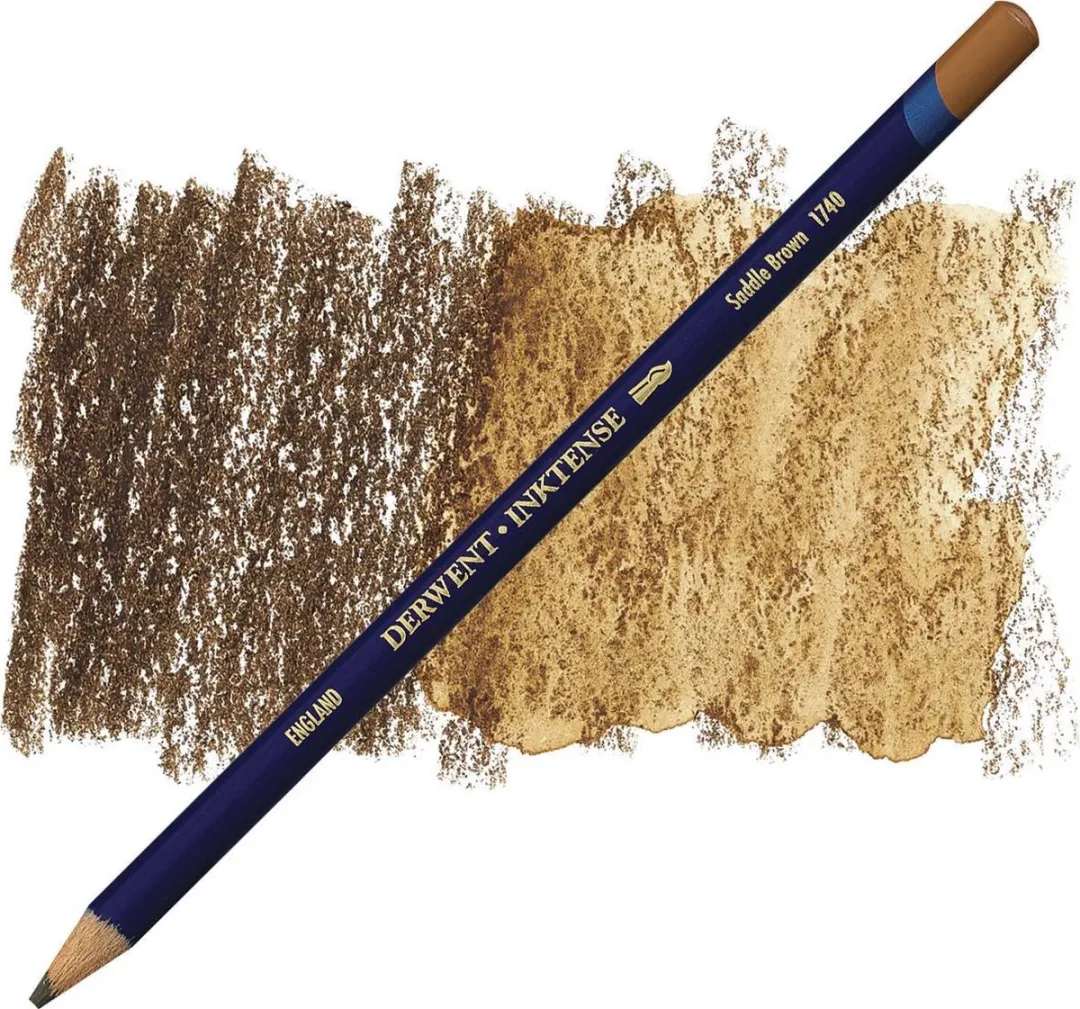Derwent Inktense Potlood Saddle Brown nr. 1740