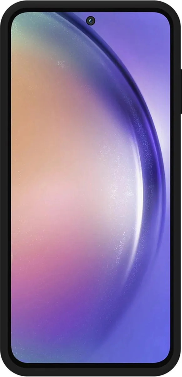Just in Case Samsung Galaxy A55 TPU Hoesje - Zwart