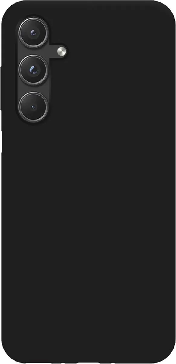 Just in Case Samsung Galaxy A55 TPU Hoesje - Zwart