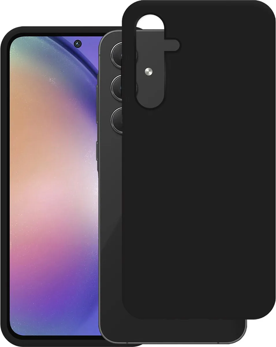 Just in Case Samsung Galaxy A55 TPU Hoesje - Zwart