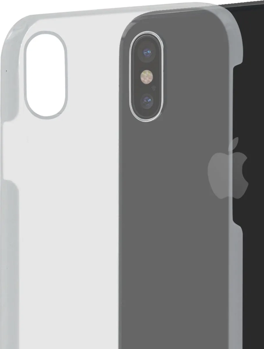 Azuri Hoesje iPhone X/XS/11 - Transparent - MPN 5412882711564