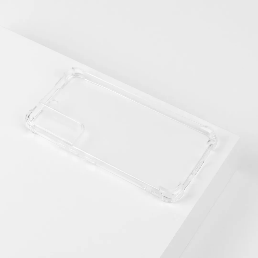 BMAX TPU Hoesje Samsung Galaxy S22 Plus - Transparant