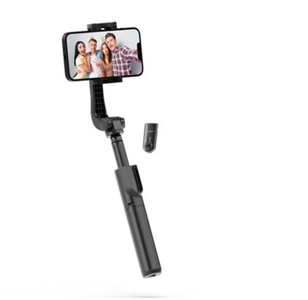 Cygnett Go-Create Selfie Stick & Statief CY4474UNSES - Zwart