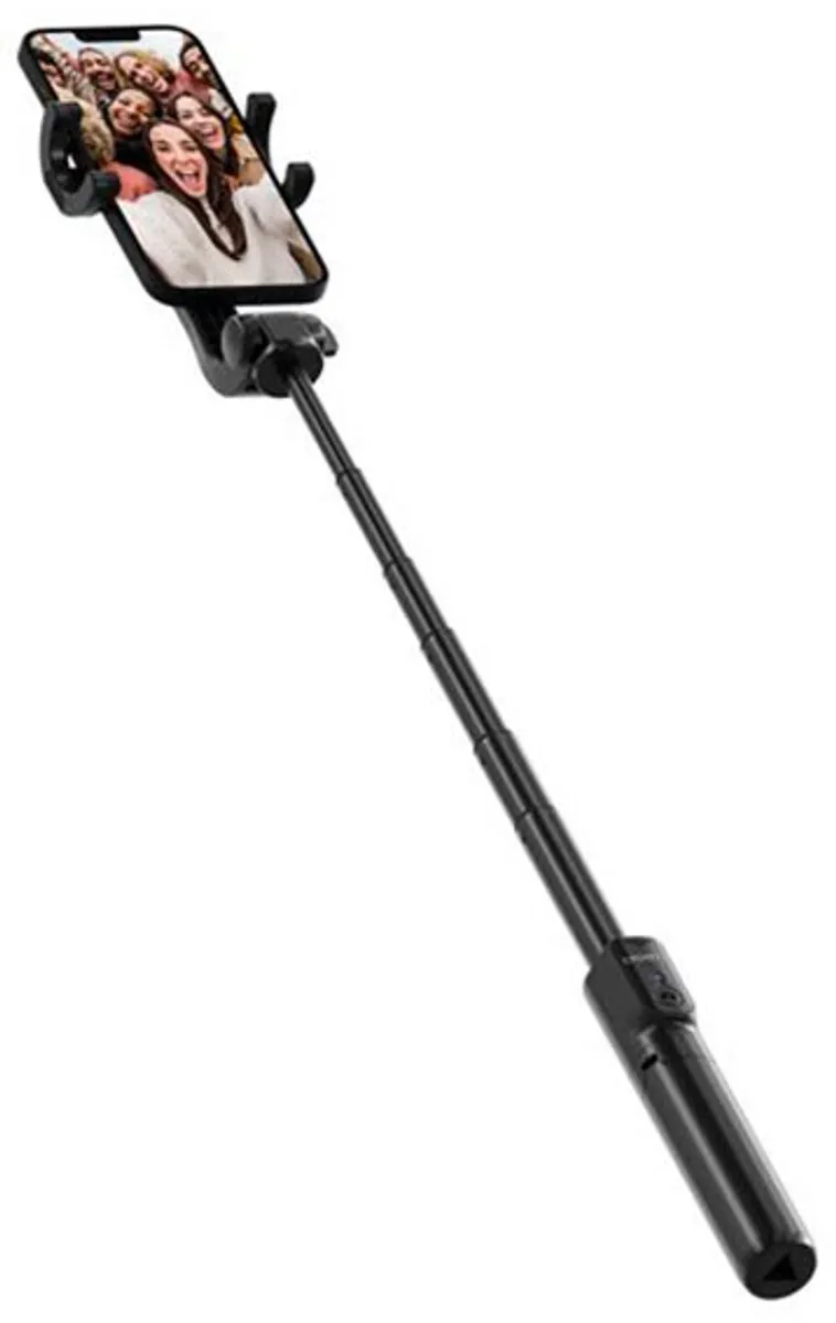Cygnett Go-Create Selfie Stick & Statief CY4474UNSES - Zwart