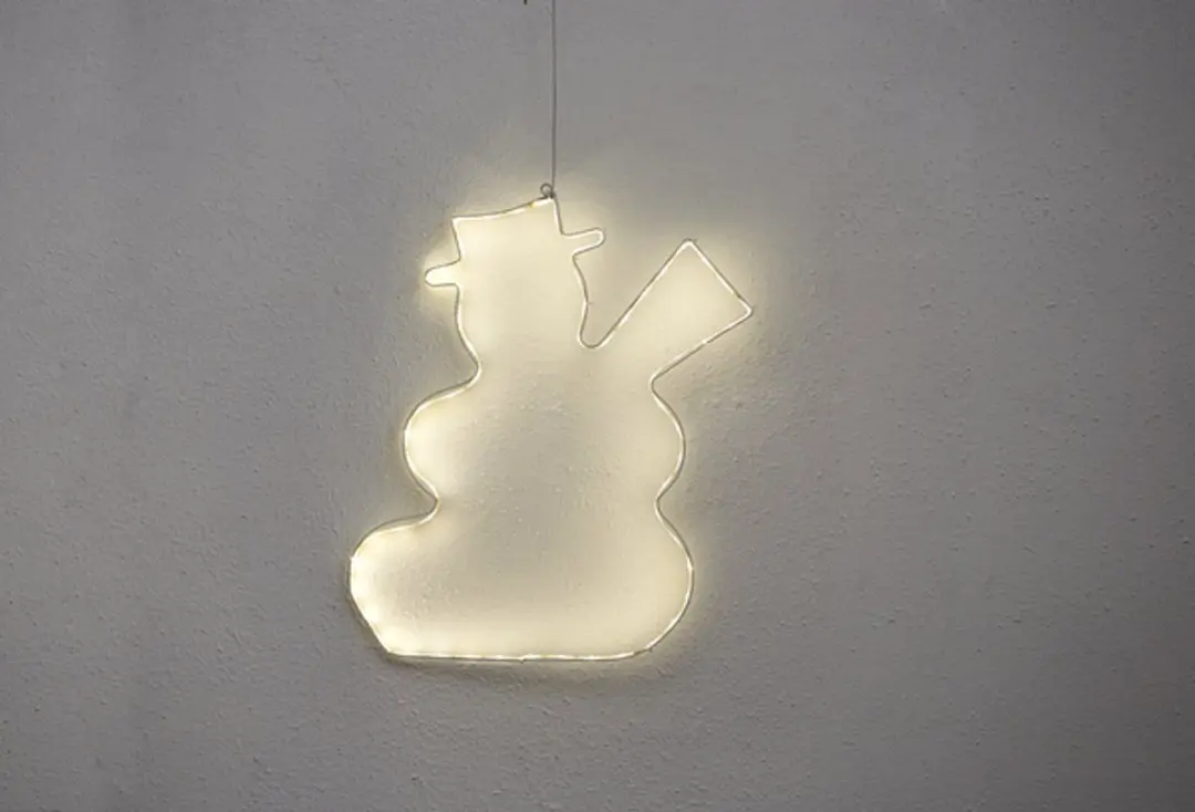 Star Trading Glossy Raam Kandelaar 4-lamps - Wit - afbeelding 2 van 6