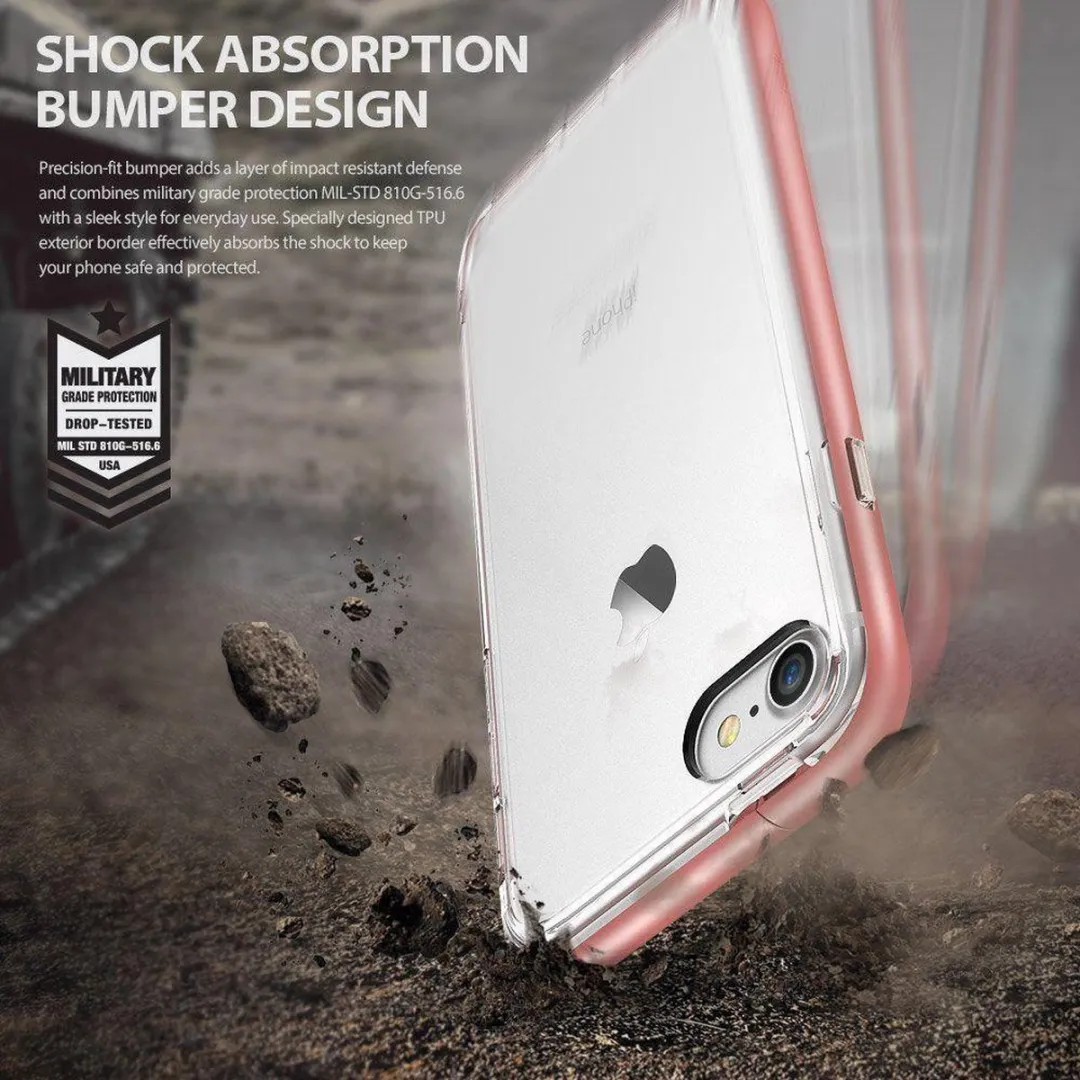 Ringke Frame Hoesje iPhone 7/8 - Goud - afbeelding 6 van 6