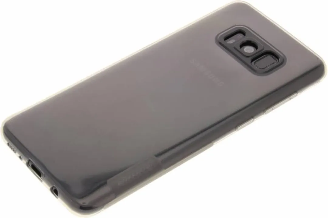 Nillkin Nature TPU Hoesje Samsung Galaxy S8+ - Grijs - G955U13863601 - afbeelding 2 van 4