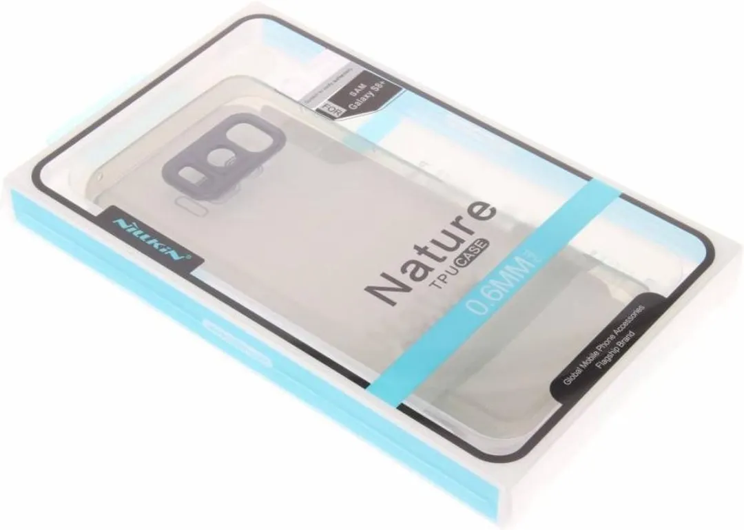 Nillkin Nature TPU Hoesje Samsung Galaxy S8+ - Grijs - G955U13863601 - afbeelding 4 van 4