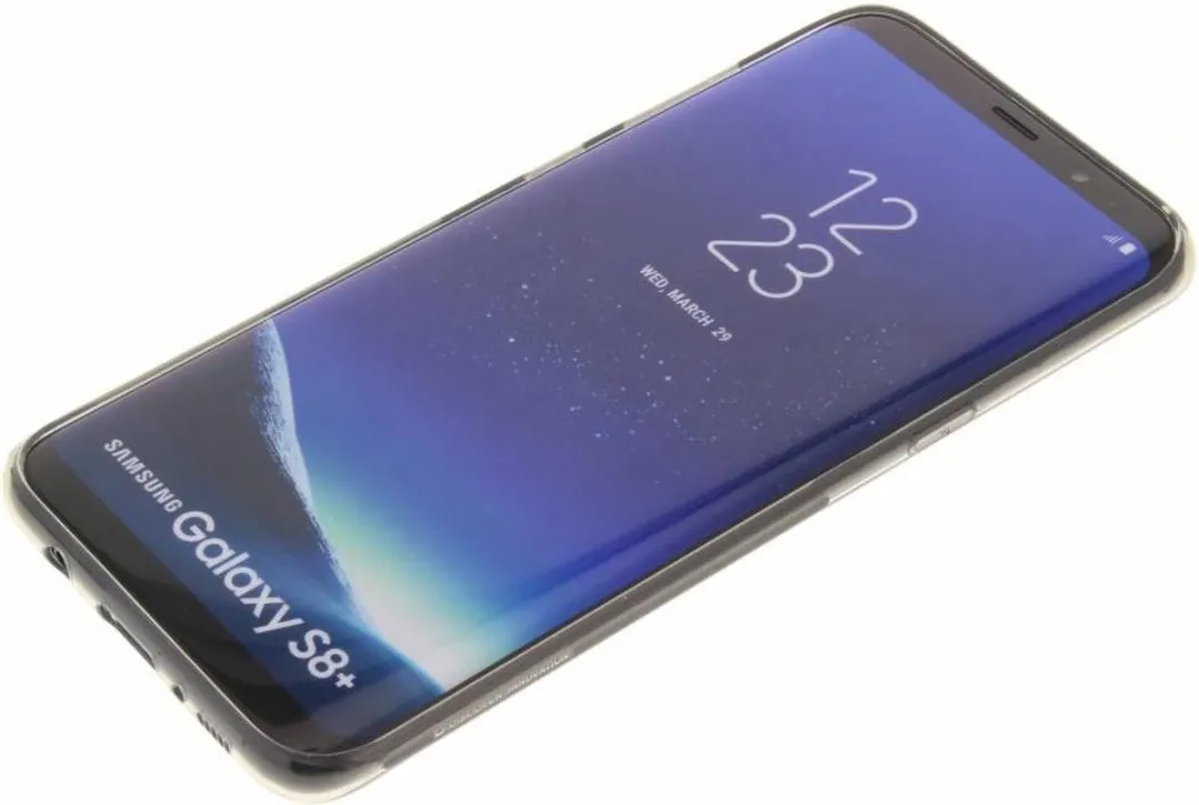 Nillkin Nature TPU Hoesje Samsung Galaxy S8+ - Grijs - G955U13863601 - afbeelding 3 van 4