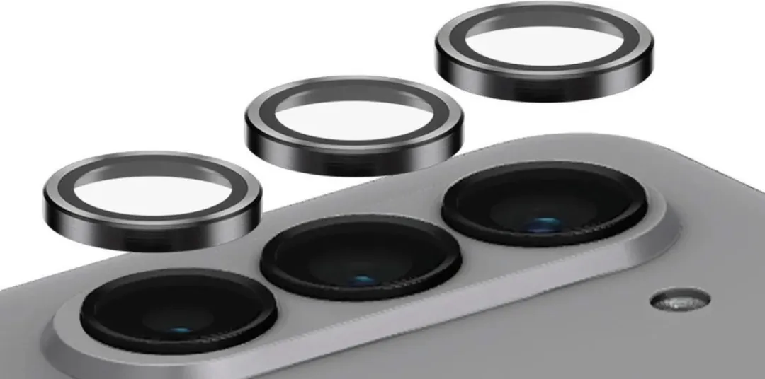 PanzerGlass Hoops PZ-7373 Camera Lens Protector - Zwart