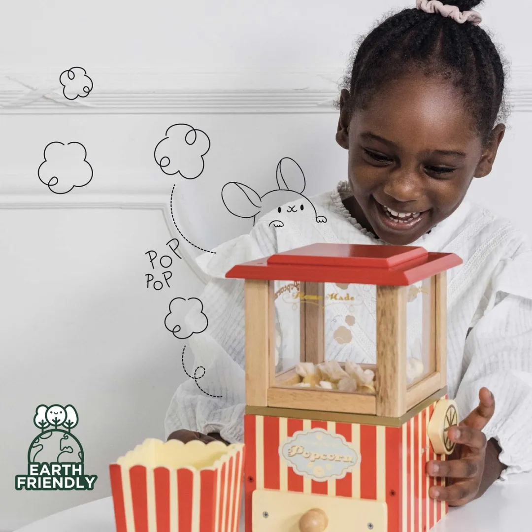 Le Toy Van Popcorn Machine - Multicolor