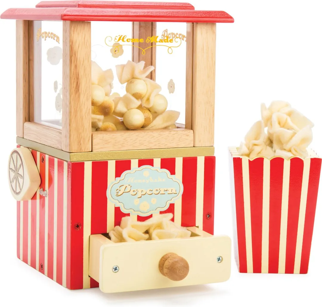 Le Toy Van Popcorn Machine