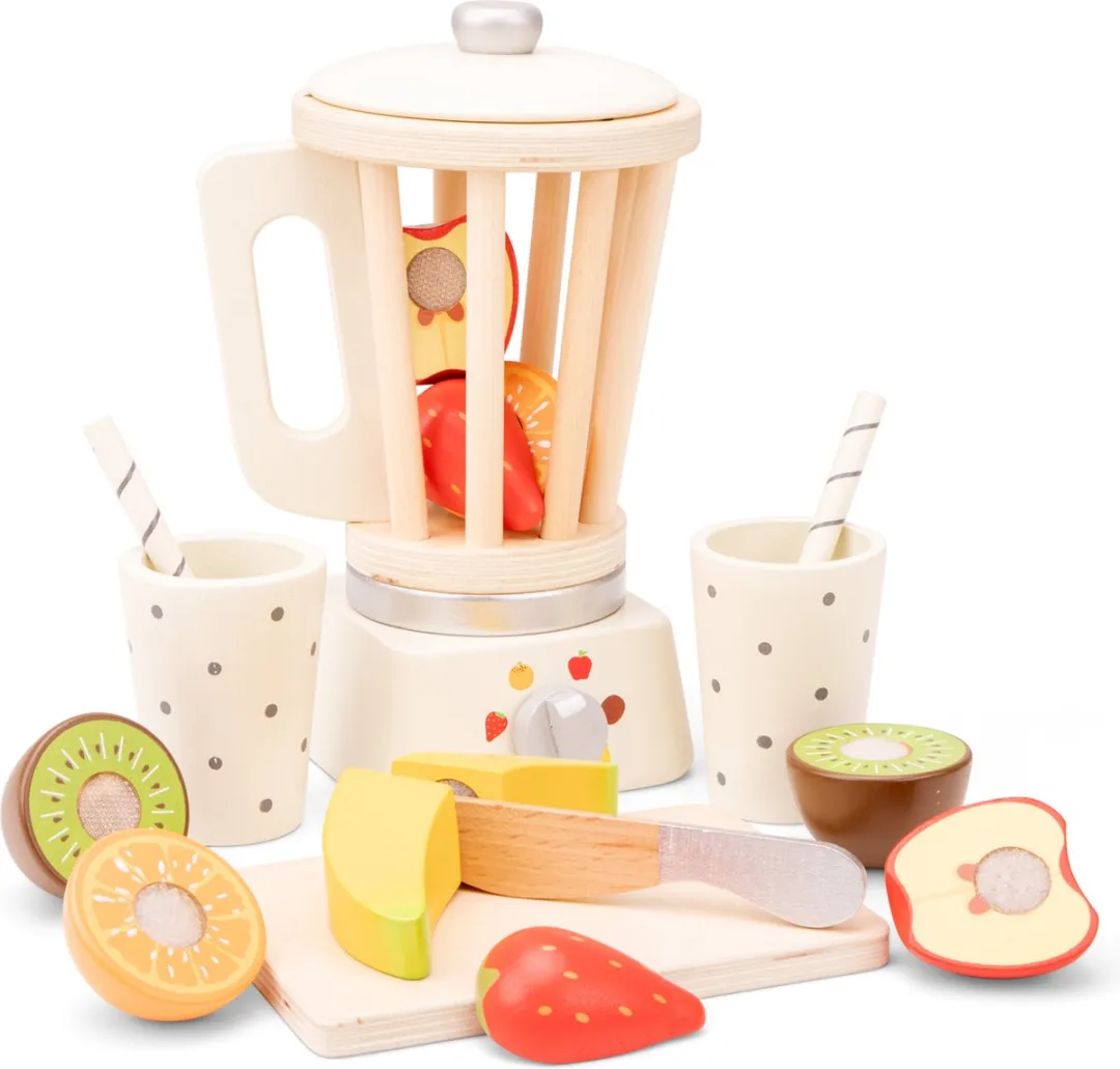 New Classic Toys Houten Smoothie Maker Speelset
