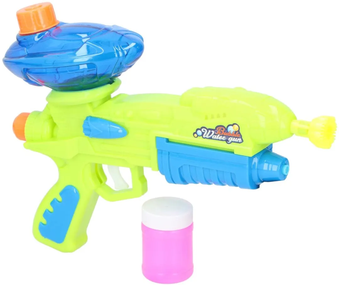 Eddy Toys Bubblez Bellenblaas Waterpistool 2-in-1