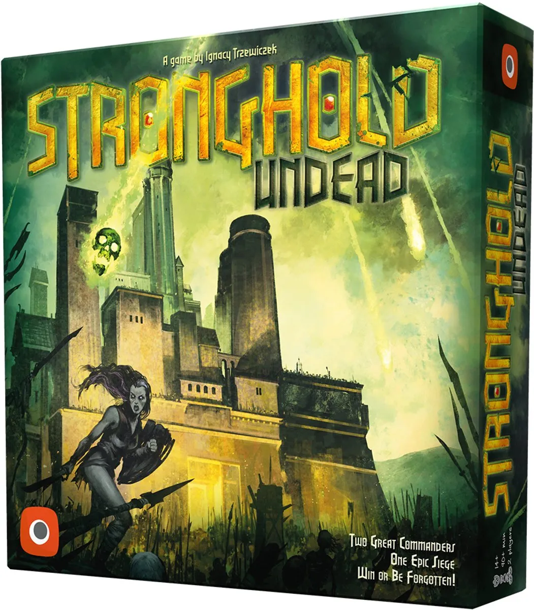 Portal Games Stronghold Undead Bordspel - 1-2 Spelers