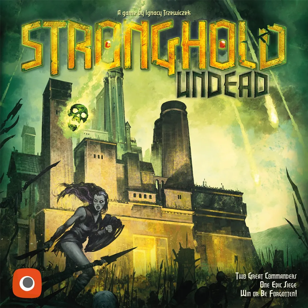 Portal Games Stronghold Undead Bordspel