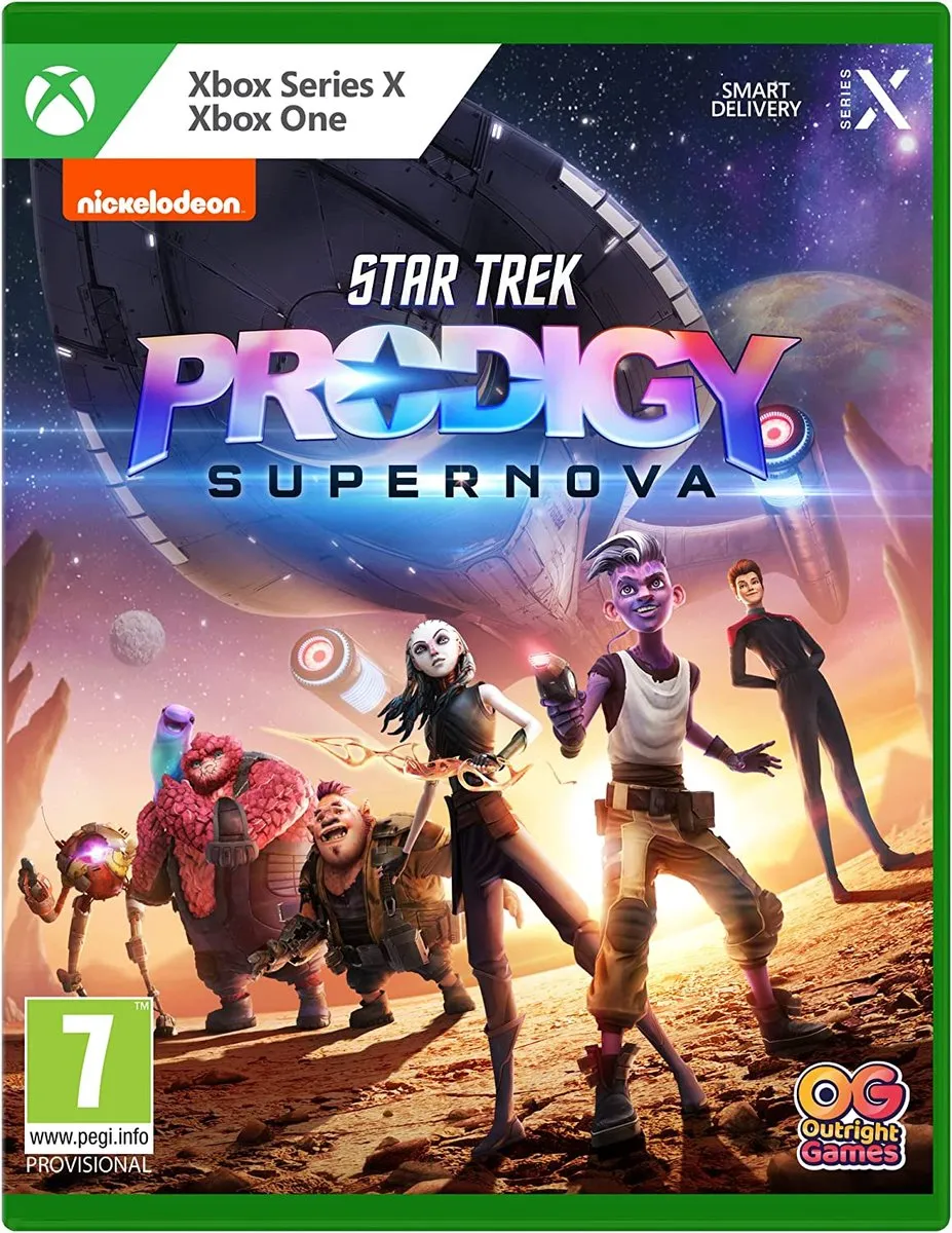 Outright Games Star Trek Prodigy Supernova Xbox Series X - 2 Spelers