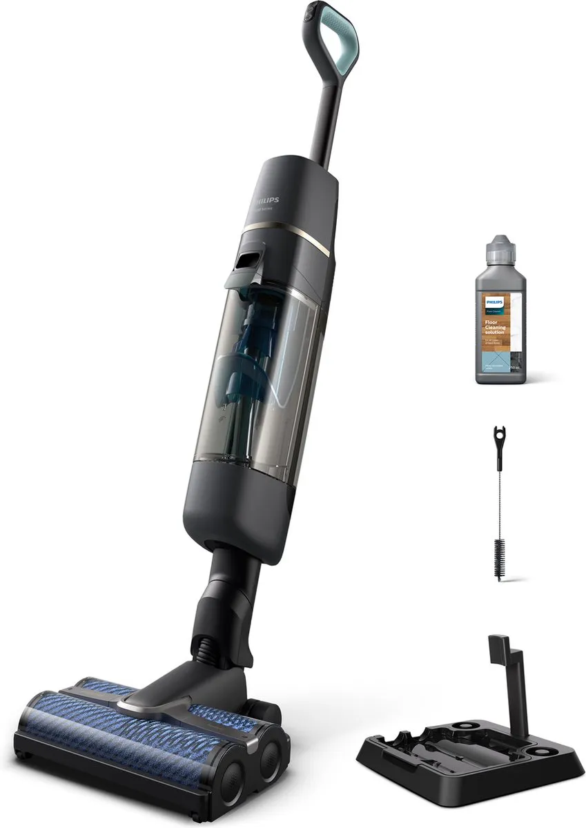 Philips Steelstofzuiger XW7110/01 Dweilfunctie