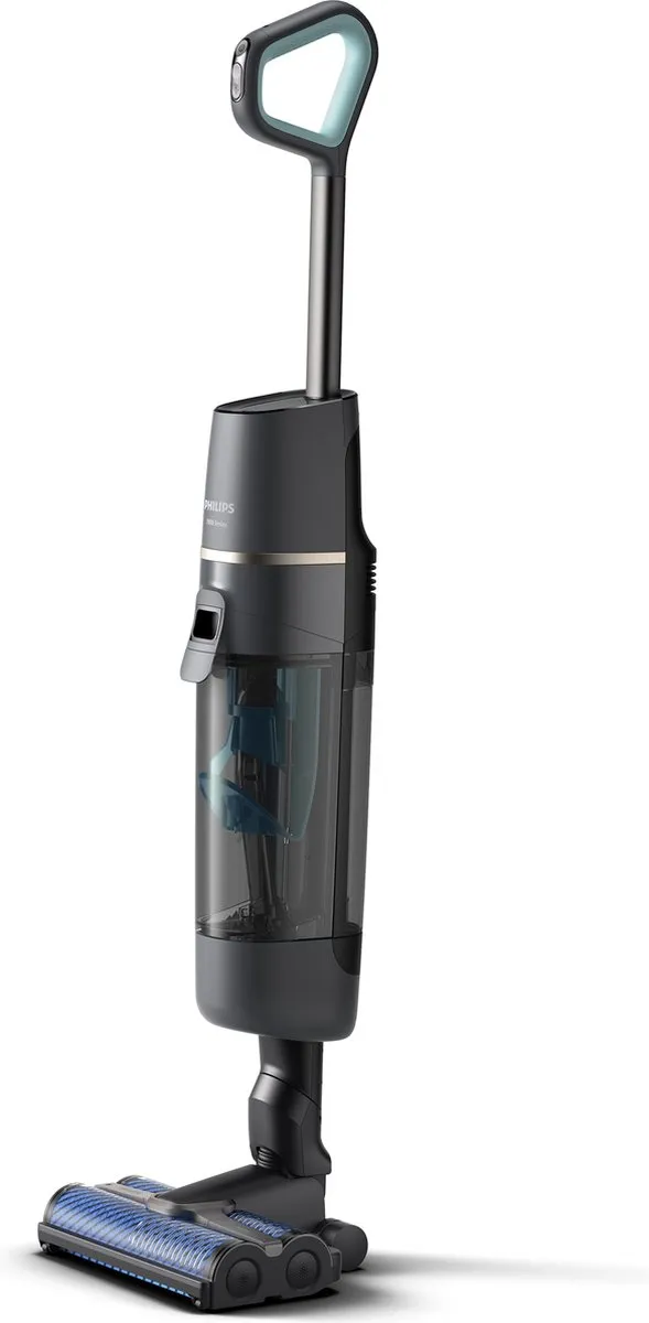 Philips Steelstofzuiger XW7110/01 Dweilfunctie - Grijs