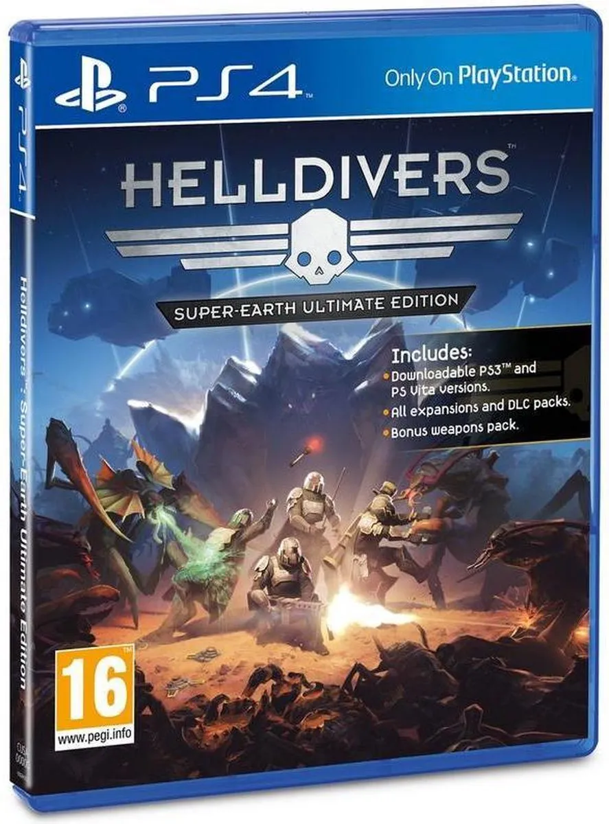 Sony PlayStation Helldivers Super Earth Ultimate Edition