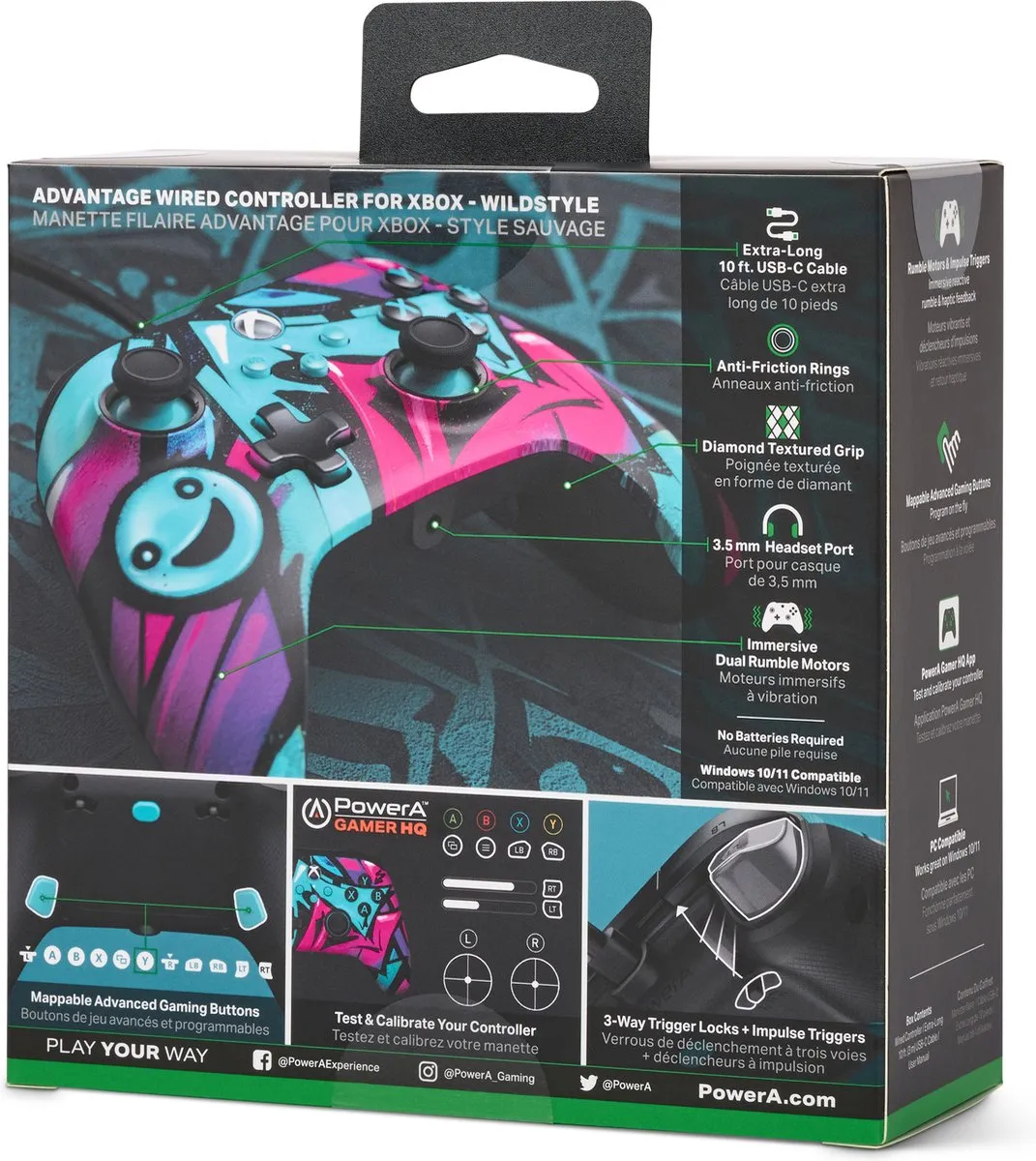 POWERA Advantage Controller XBGP0027-01 - Meerkleurig