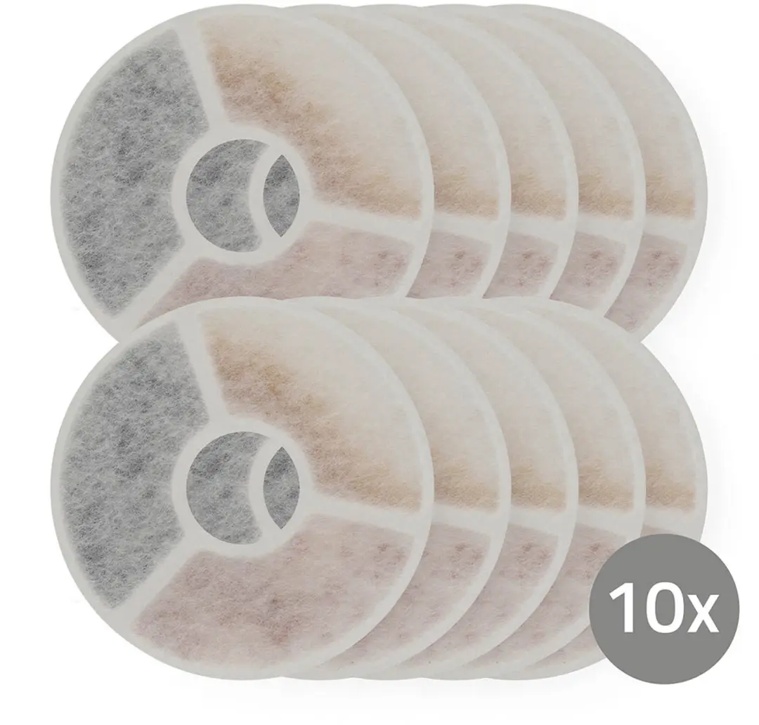 Nedis Drinkfontein Filters Universeel - 10 Stuks - afbeelding 5 van 6